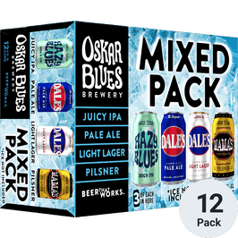 Oskar Blues Mixed Pack