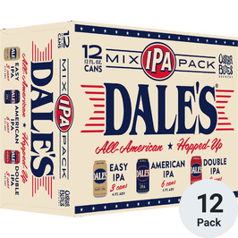 Oskar Blues Dale's IPA Mixed Pack