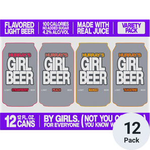 Hurray's Girl Beer Original Variety