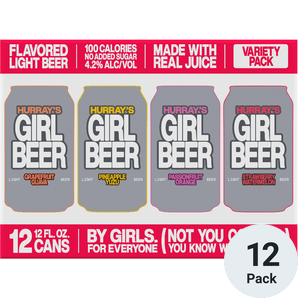 Hurray's Girl Beer Doub Variety