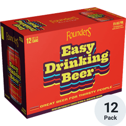 Founders Easy Drinking Beer