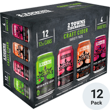 2 Towns Craft Cider Variety Pack