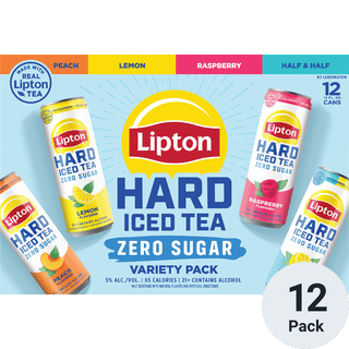 Lipton Hard Iced Tea Zero Sugar Variety Pack