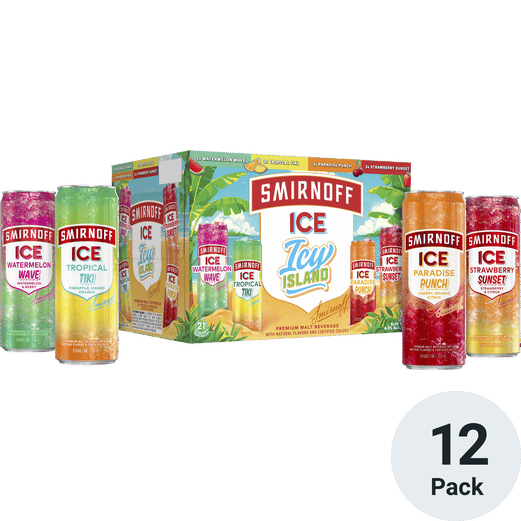 Smirnoff Ice Icy Island Variety Pack