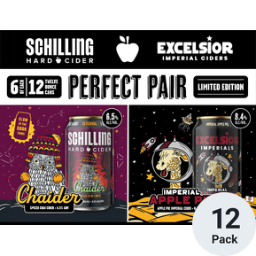 Schilling Perfect Pair Variety Pack