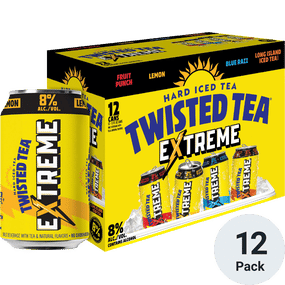 Twisted Tea Extreme Variety Pack