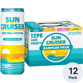Sun Cruiser Iced Tea and Lemonade Sampler Pack