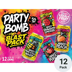 PartyBomb Blast Pack Variety Pack