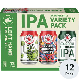 Left Hand IPA Variety Pack