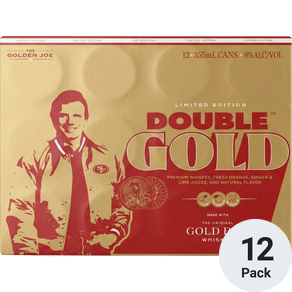 Gold Bar Whiskey Double Gold