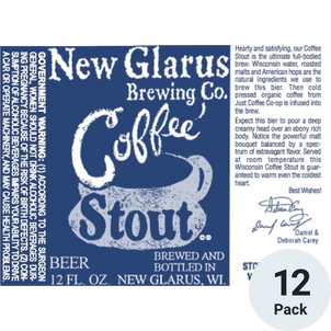 New Glarus Coffee Stout