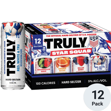 TRULY Hard Seltzer Star Squad Variety