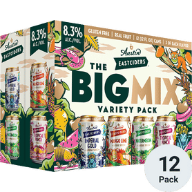 Austin Eastciders The Big Mix Variety Pack