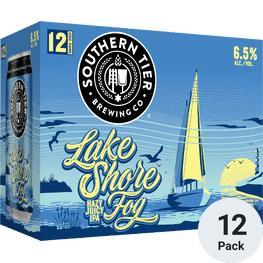 Southern Tier Lake Shore Fog