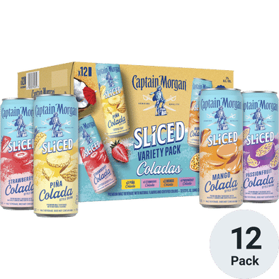 Captain Morgan Coladas Variety 12pk