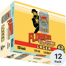 Crooked Can Florida Sunshine Lager