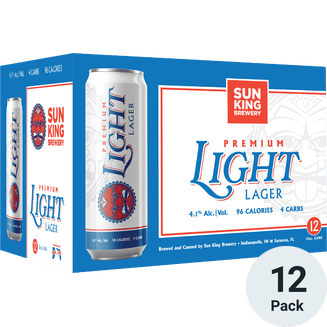 Sun King Premium Light Lager