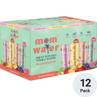 Mom Water Variety Pack