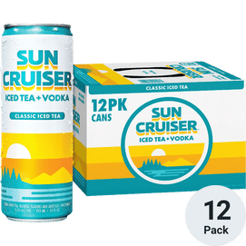 Sun Cruiser Iced Tea Vodka Classic Iced Tea