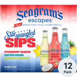 Seagram's Escapes Star Spangled Sips Variety Pack