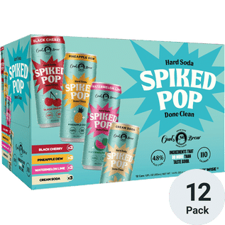 Owl's Brew Spiked Pop Hard Soda Variety Pack
