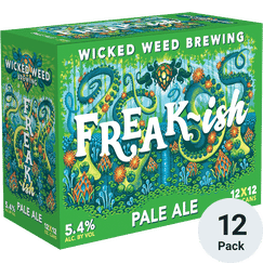 Wicked Weed Freak-ish Pale Ale