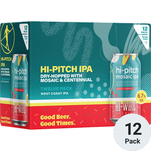 Hi Wire Hi Pitch Mosaic IPA