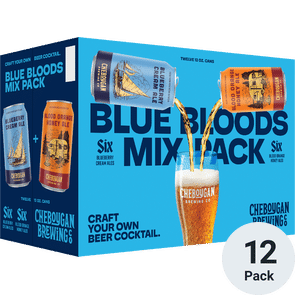 Cheboygan Blue Bloods Mix Pack