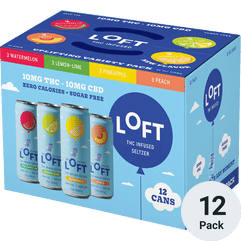 Loft THC 10mg Variety Pack