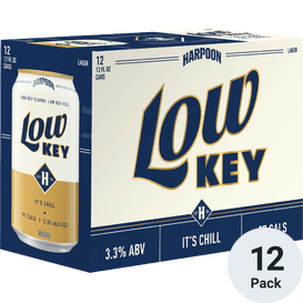 Harpoon Low Key Lager