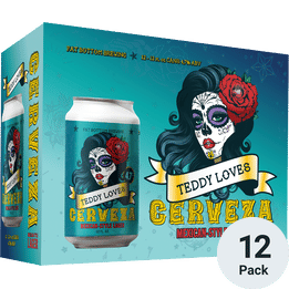 Fat Bottom Teddy Loves Cerveza