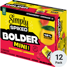 Simply Spiked Bolder Strawberry Lemonade