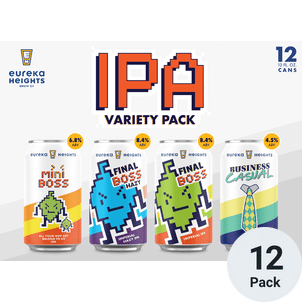 Eureka Heights IPA Variety Pack