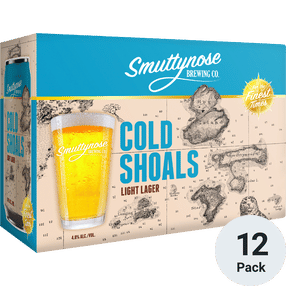 Smuttynose Cold Shoals Light Lager