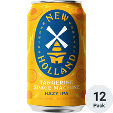 New Holland Tangerine Space Machine