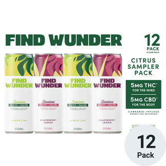 Find Wunder THC 5mg Citrus Sampler