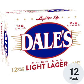 Oskar Blues Dale's Light Lager