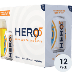 Lonsdale Hero95 Crisp Low Calorie Lager