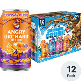 Angry Orchard Hard Cider Summer Crush Variety Pack