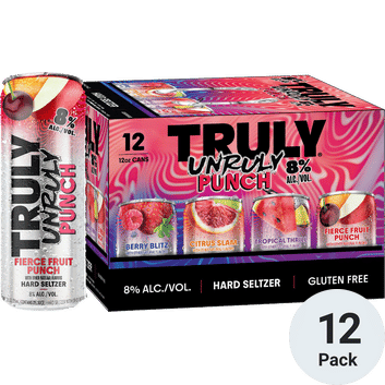 TRULY Unruly Hard Seltzer Punch Variety Pack