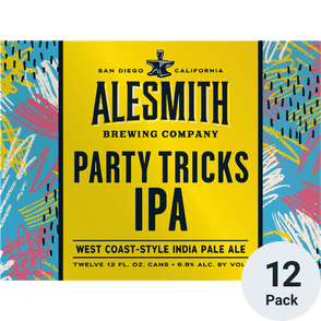 Alesmith Party Tricks IPA
