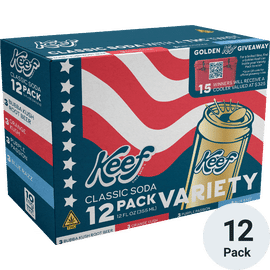 Keef THC 10mg Classic Soda Variety FL