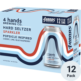 4 Hands Popsicle Hard Seltzer