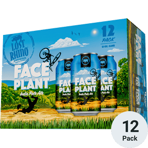 Lost Rhino Face Plant IPA