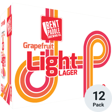 Bent Paddle Grapefruit Light Lager
