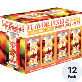 Insight THC 10mg Flavor Pixels Raspberry Pear
