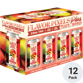 Insight THC 10mg Flavor Pixels Peach Mango