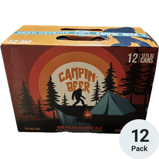 Brew Detroit Campin' Beer