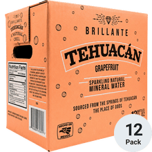 Tehuacan Sparkling Water Grapefruit