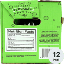 Tehuacan Sparkling Water Lime